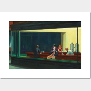 It in Nighthawks Posters and Art